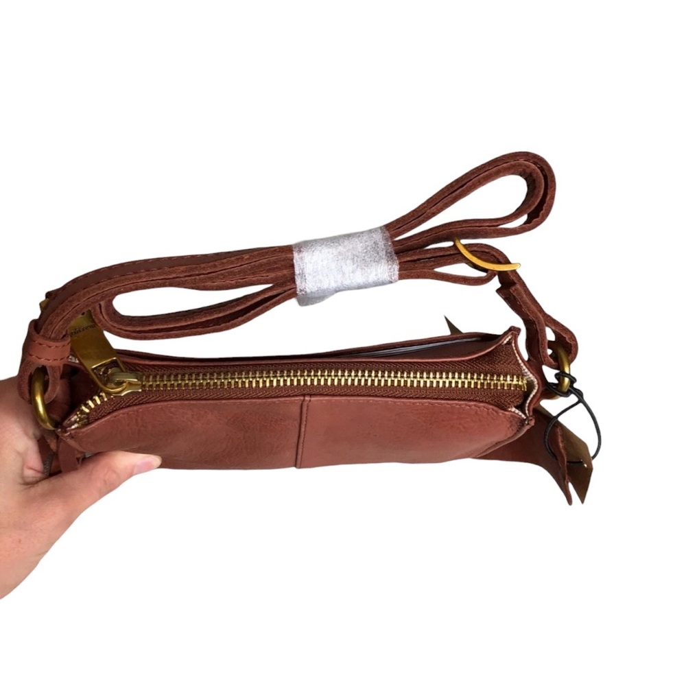 Margot New York Brown Aiden Wallet On The String - Picture 2 of 4